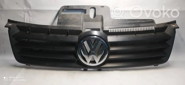 Volkswagen Polo Front bumper upper radiator grill 6Q0853651