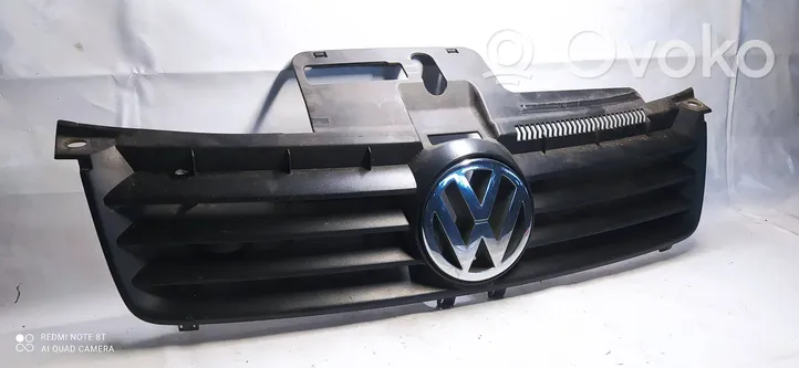 Volkswagen Polo Front bumper upper radiator grill 6Q0853651