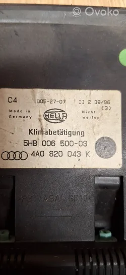 Audi A6 S6 C4 4A Steuergerät Klimaanlage 4A0820043K