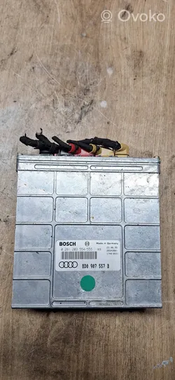 Audi A6 S6 C7 4G Dzinēja vadības bloks 8D0907557B