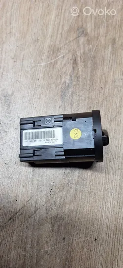 Skoda Octavia Mk2 (1Z) Interruptor de luz 3B0941531B