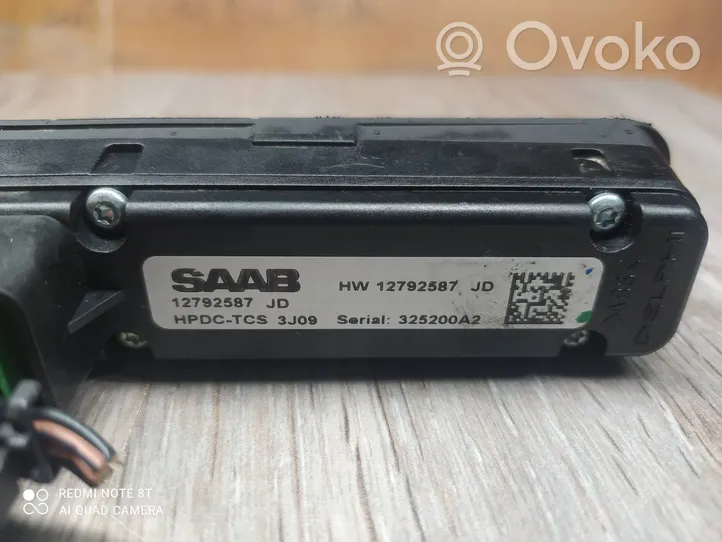 Saab 9-3 Ver2 Interruttore/pulsante di controllo multifunzione 12792587