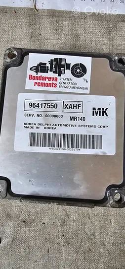 Chevrolet Aveo Dzinēja vadības bloks 96417550