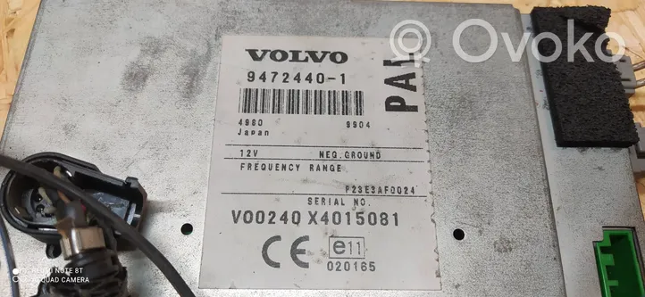 Volvo S80 Navigacijos (GPS) valdymo blokas 94724401