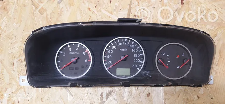 Nissan X-Trail T30 Compteur de vitesse tableau de bord Eq382ft