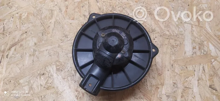 Mitsubishi Pajero Soplador/ventilador calefacción 1940000340