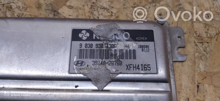 Hyundai Elantra Sterownik / Moduł ECU 3914026760