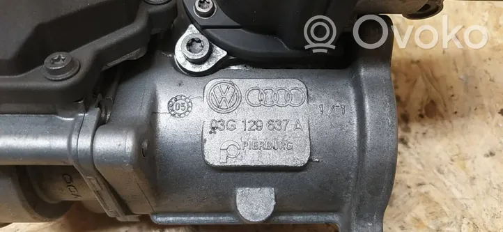 Skoda Octavia Mk2 (1Z) Throttle valve 03g129637a