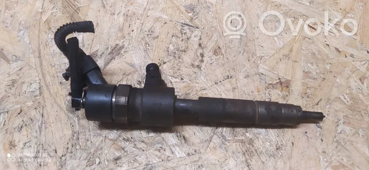 Opel Astra H Injecteur de carburant 0445110165