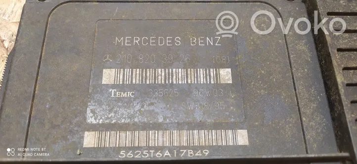 Mercedes-Benz E W210 Altre centraline/moduli 2108203936