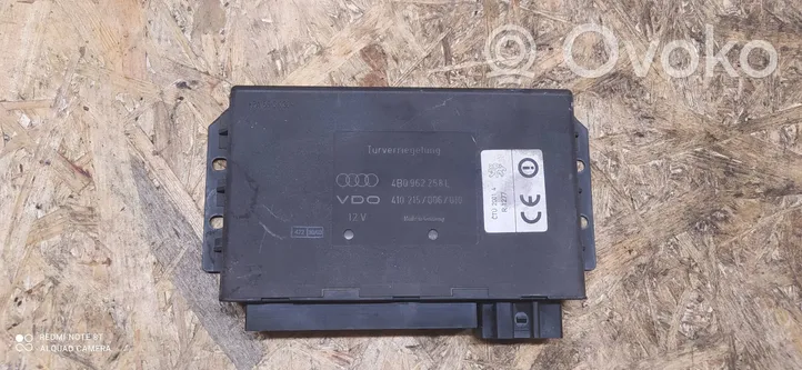 Audi A6 S6 C5 4B Mukavuusmoduuli 4b0962258l