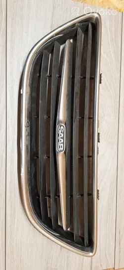 Saab 9-3 Ver2 Grille inférieure de pare-chocs avant 12787225