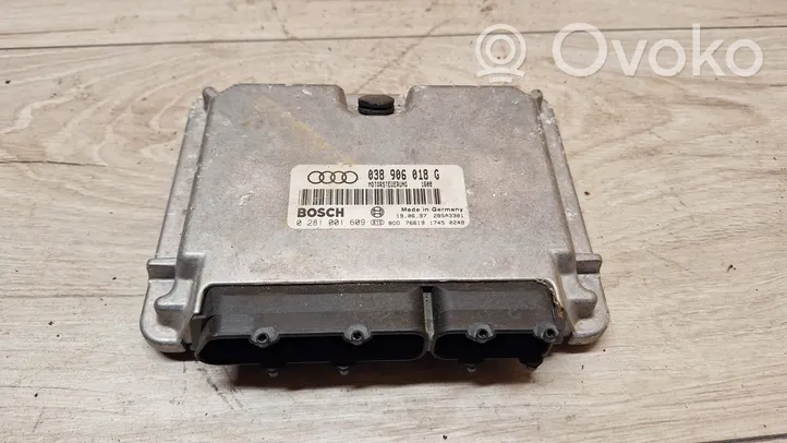 Audi A6 S6 C5 4B Calculateur moteur ECU 038906018G