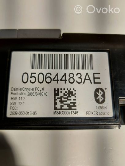 Chrysler Voyager Moduł / Sterownik Bluetooth 05064483AE