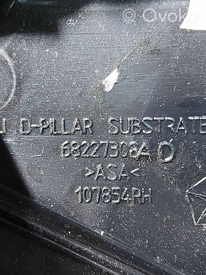 Chrysler Pacifica Takaluukun koristelista 68227306AC