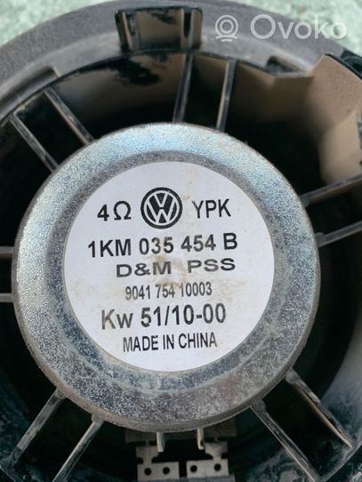 Volkswagen Golf VI Takaoven kaiutin 1KM035454B