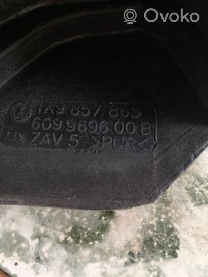 Volkswagen Golf VI Rivestimento cintura di sicurezza 1K9857865