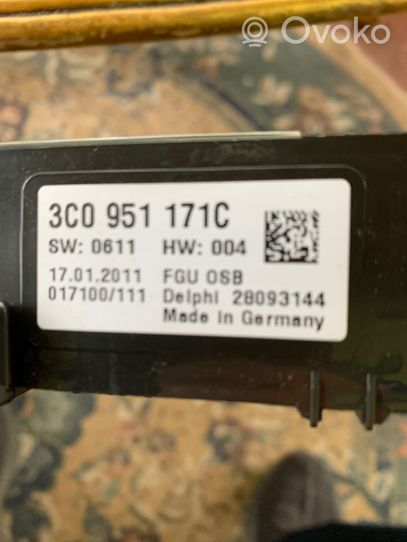 Volkswagen Golf VI Ultrasonic Sensor 3C0951171C