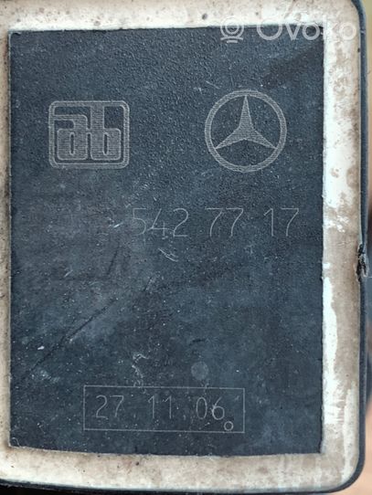 Mercedes-Benz ML W164 Czujnik poziomowania świateł osi przedniej A16432802400