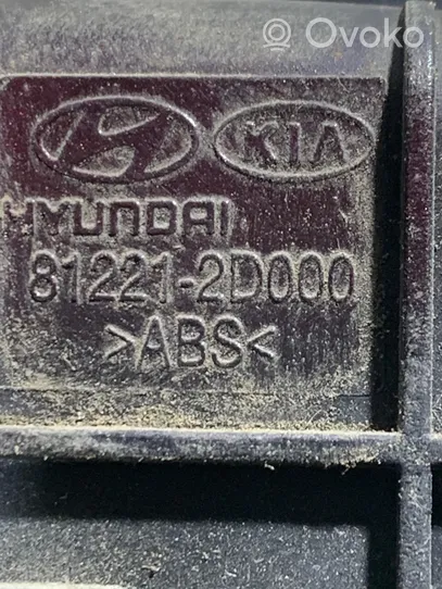 Hyundai Sonata Takaluukun sisävapautuskahva 812212D000