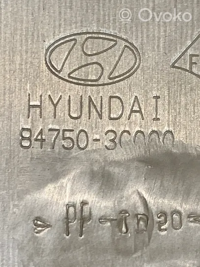 Hyundai Sonata Rivestimento pannello inferiore del cruscotto 8475036000