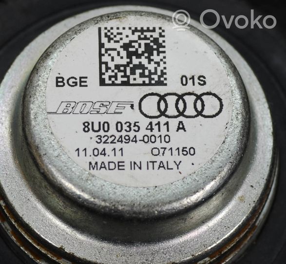 Audi Q3 8U Głośnik drzwi tylnych 8U0035411A