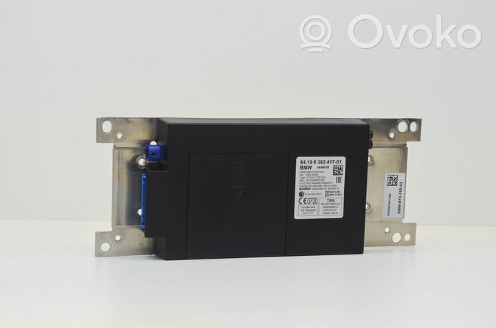 BMW 3 F30 F35 F31 Module unité de contrôle Bluetooth 9382417