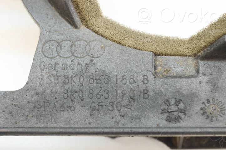 Audi Q5 SQ5 Degalų bako dugno apsauga 8K0863188B