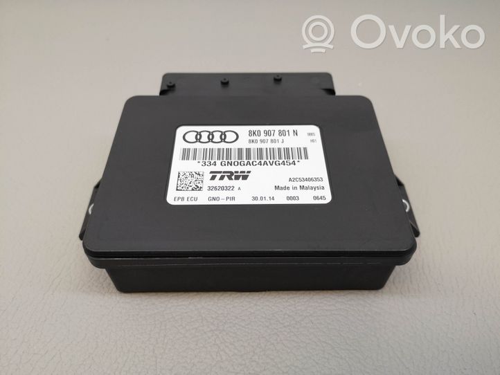 Audi A5 8T 8F Unité de contrôle, module EMF frein arrière 8K0907801N