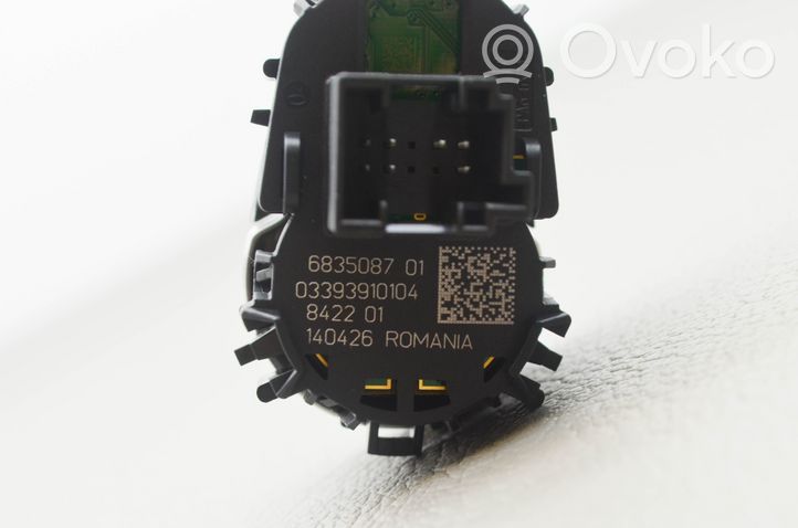 BMW 5 G30 G31 Interruttore a pulsante start e stop motore 6835087