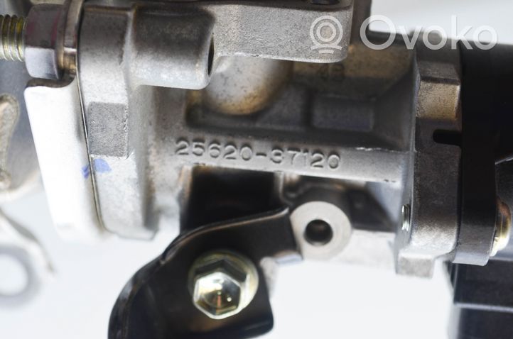 Toyota Prius (XW30) EGR-venttiili/lauhdutin 2560137010