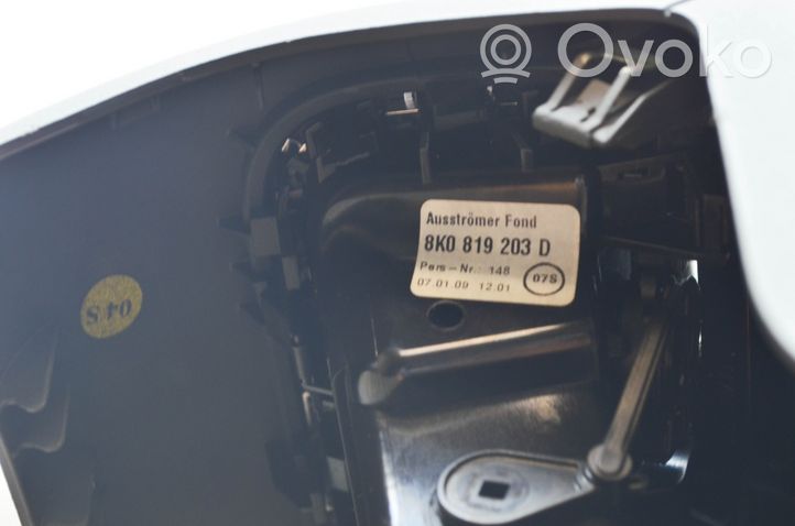 Audi Q5 SQ5 Muu keskikonsolin (tunnelimalli) elementti 8R0864376B