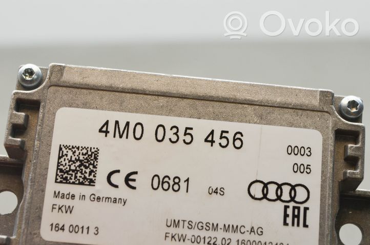 Audi A5 Amplificateur d'antenne 4M0035456