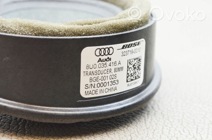 Audi Q3 8U Garsiakalbis (-iai) galinėse duryse 8U0035416B