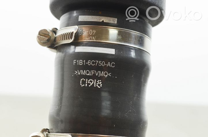 Ford Kuga II Tube d'admission de tuyau de refroidisseur intermédiaire HV616C898AA