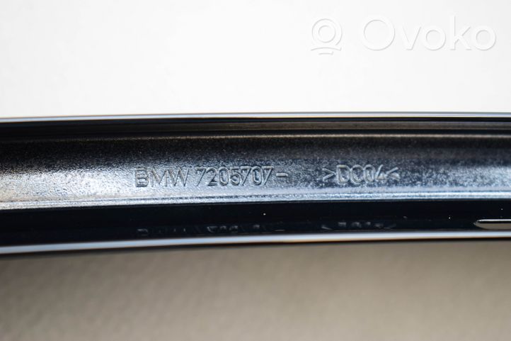 BMW X3 F25 Rivestimento modanatura del vetro della portiera anteriore 7205707