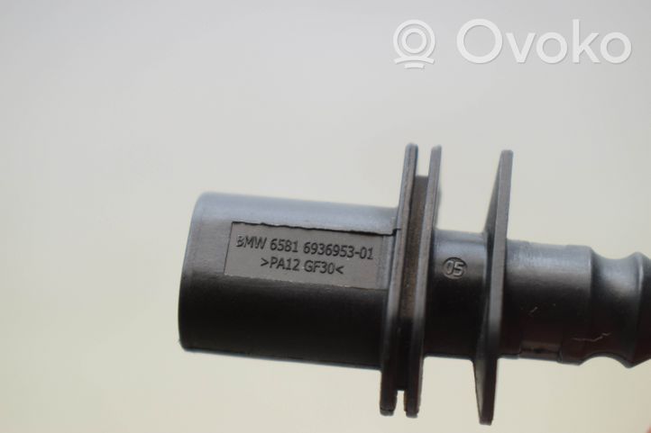 BMW 3 F30 F35 F31 Āra temperatūras sensors 6936953