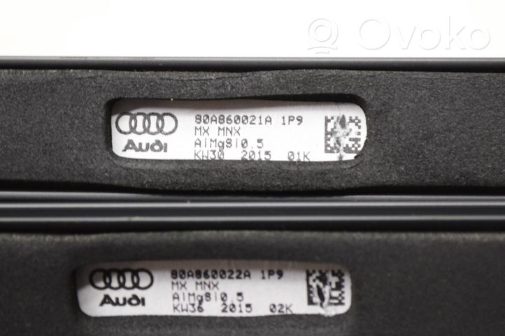 Audi Q5 SQ5 Barre trasversali porta tutto su “corna” 80A860021A