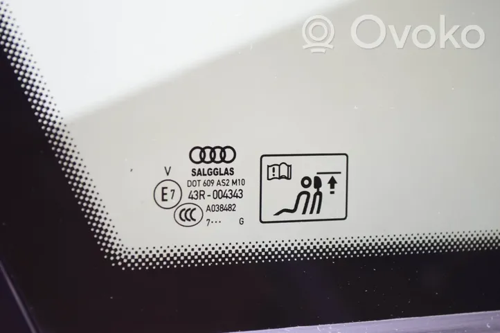 Audi A6 C7 Szyba karoseryjna tylna 4G5845297A