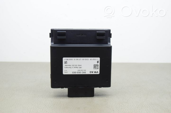 Audi A4 S4 B8 8K Current control relay 8K0959663