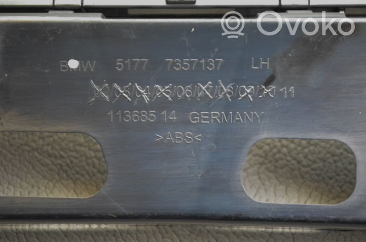 BMW 7 G11 G12 Verkleidung Schweller hinten 51777357137