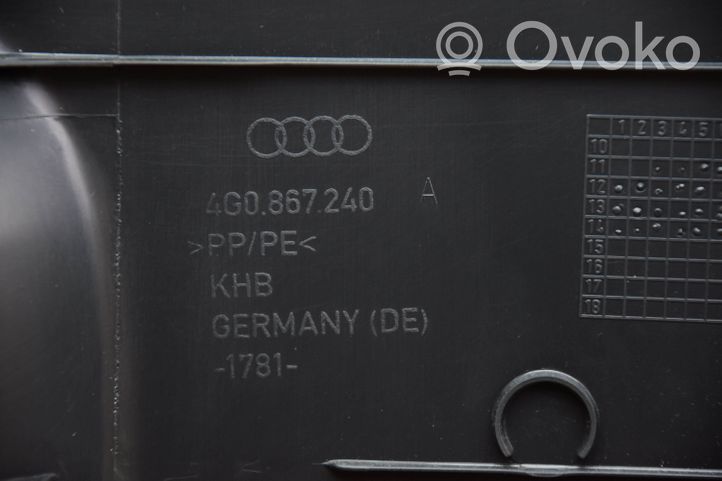 Audi A6 C7 Rivestimento montante (B) (superiore) 4G0867240