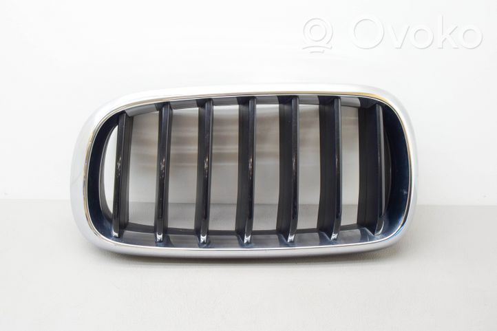 BMW X5 F15 Grille calandre supérieure de pare-chocs avant 7316075