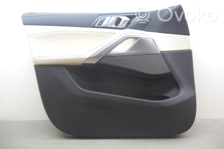 BMW X6M G06 F96 Garniture de panneau carte de porte avant 7454725