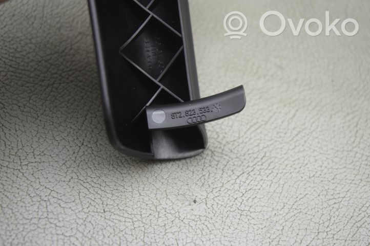 Audi A6 C7 Rączka / Uchwyt otwierania pokrywy przedniej / maski silnika 8T2823533