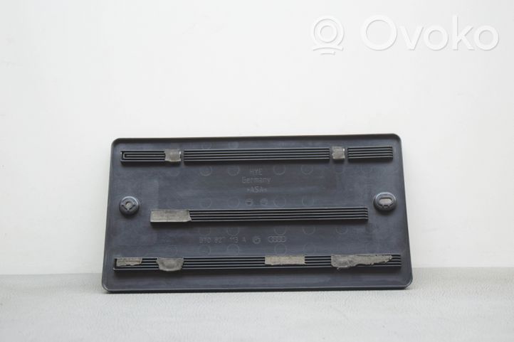 Audi A4 S4 B8 8K Cornice porta targa 8T0827113A