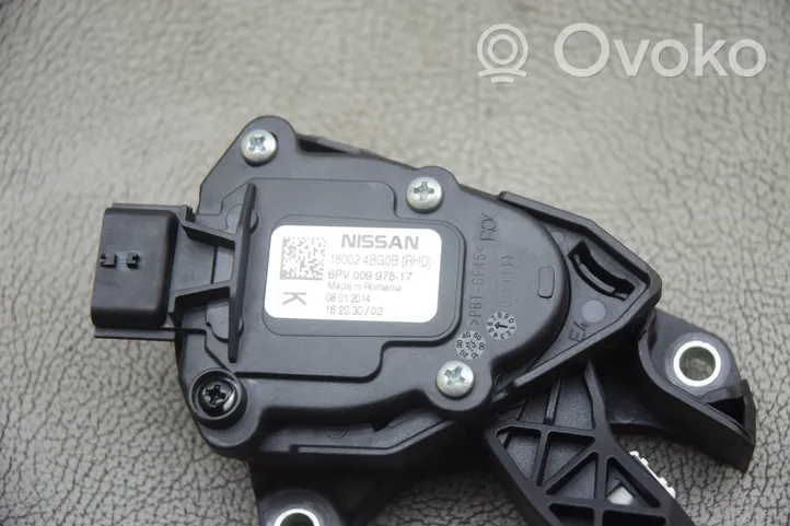 Nissan Qashqai Pédale d'accélérateur 180024BG0B