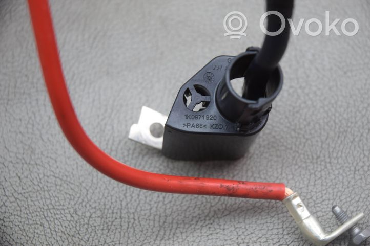 Volkswagen Golf VII Positive cable (battery) 1K0971920