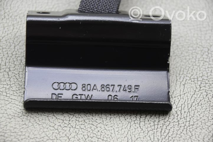 Audi Q5 SQ5 Staffa di montaggio della batteria 80A867749F
