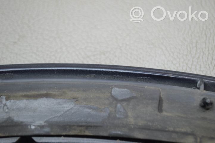 Audi Q7 4M Beplankung Zierleiste Seitenwand Kotflügel hinten 4M0854820